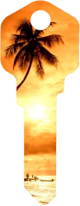 Hawaii Sunset Key