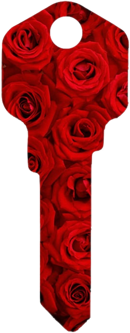Red Roses Key